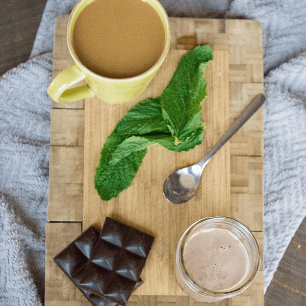Chocolate Coffee Creamer Recipe, Small Batch